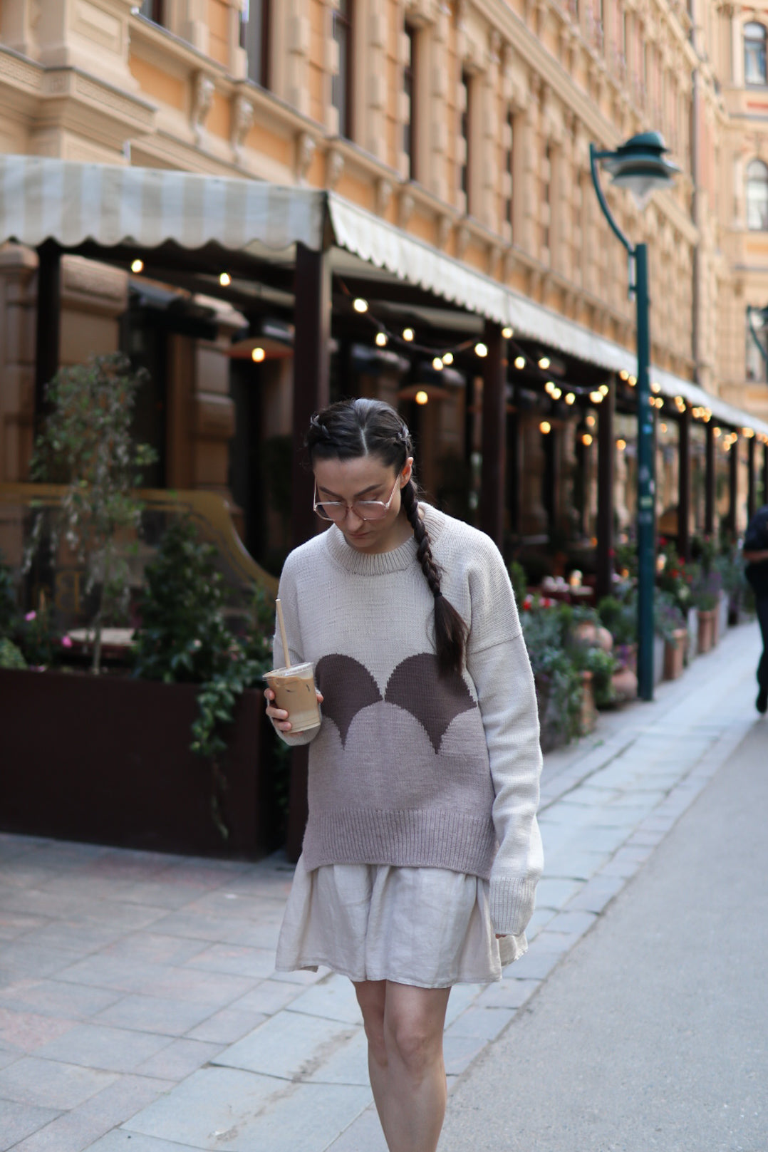 Rocky road -neule