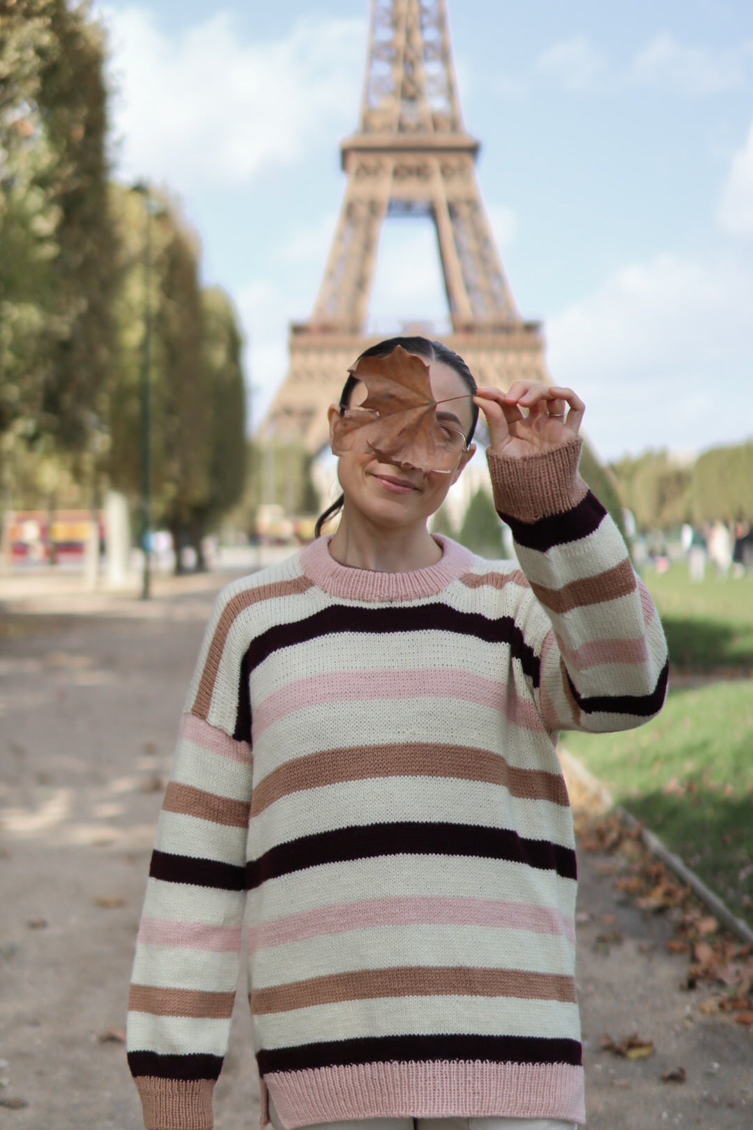 Pathway-neule, pidempi malli