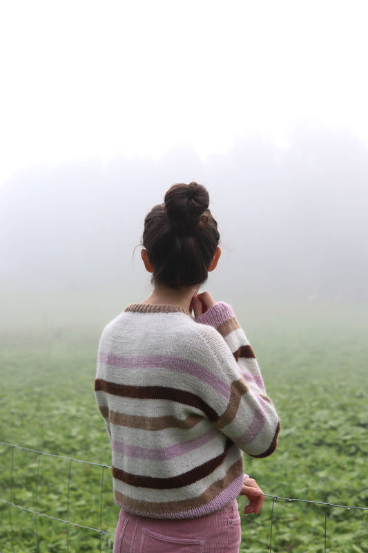 Pathway-neule, kropattu malli