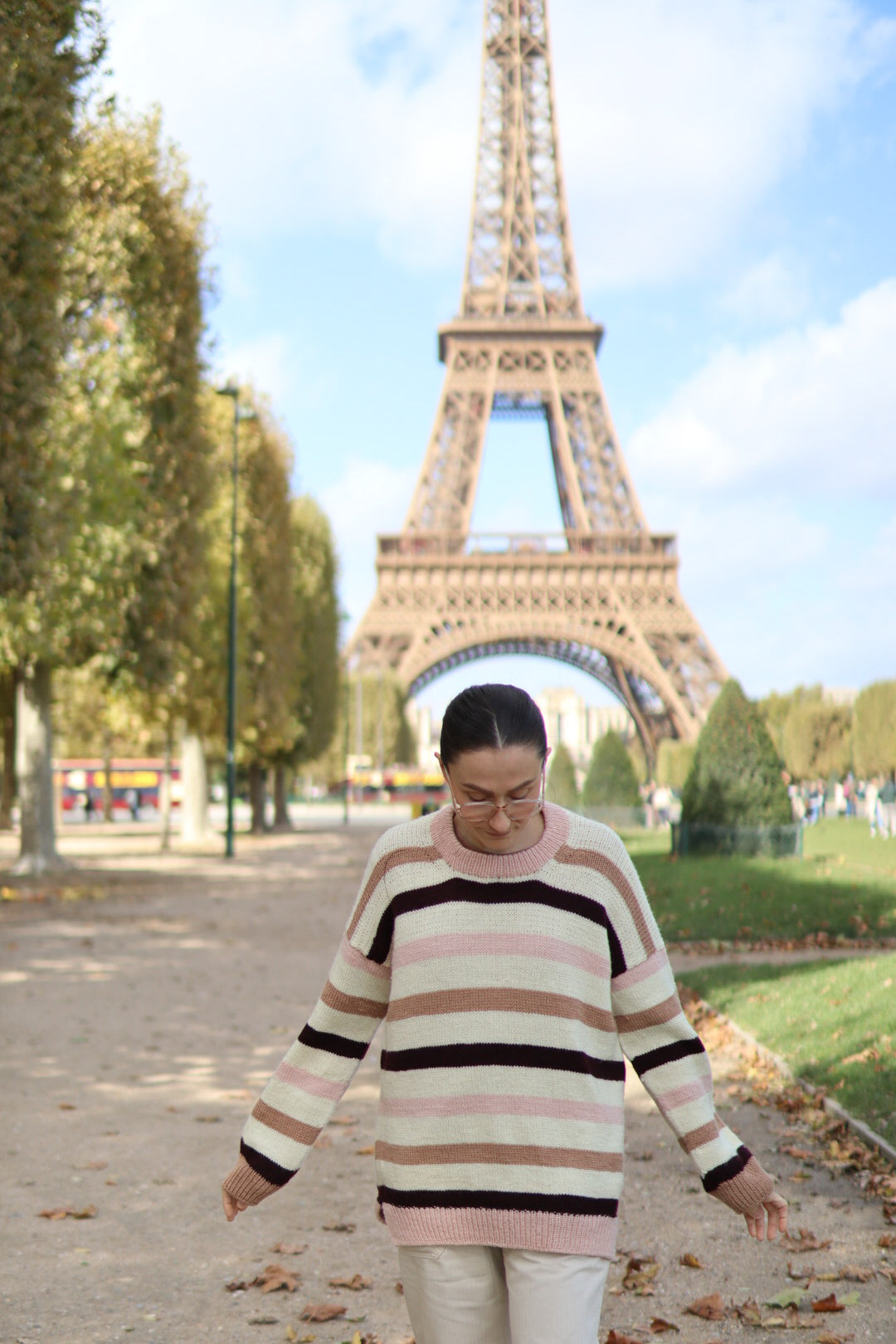 Pathway-neule, pidempi malli