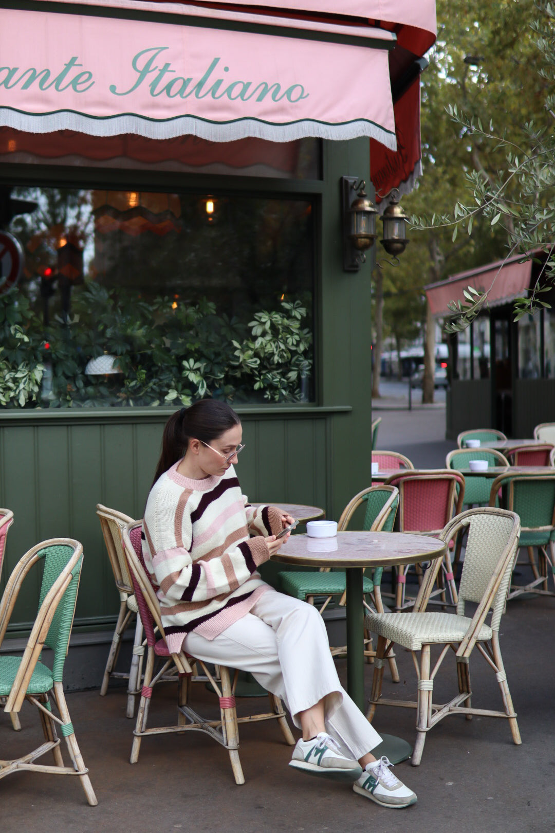 Pathway-neule, pidempi malli