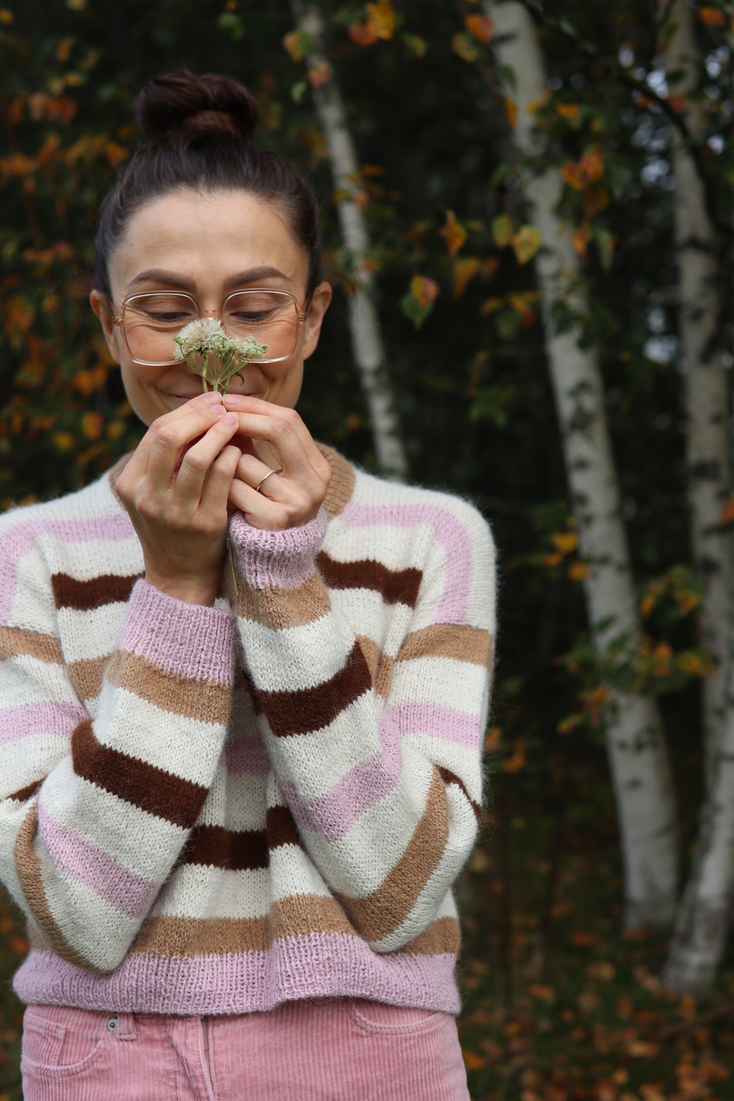 Pathway-neule, kropattu malli