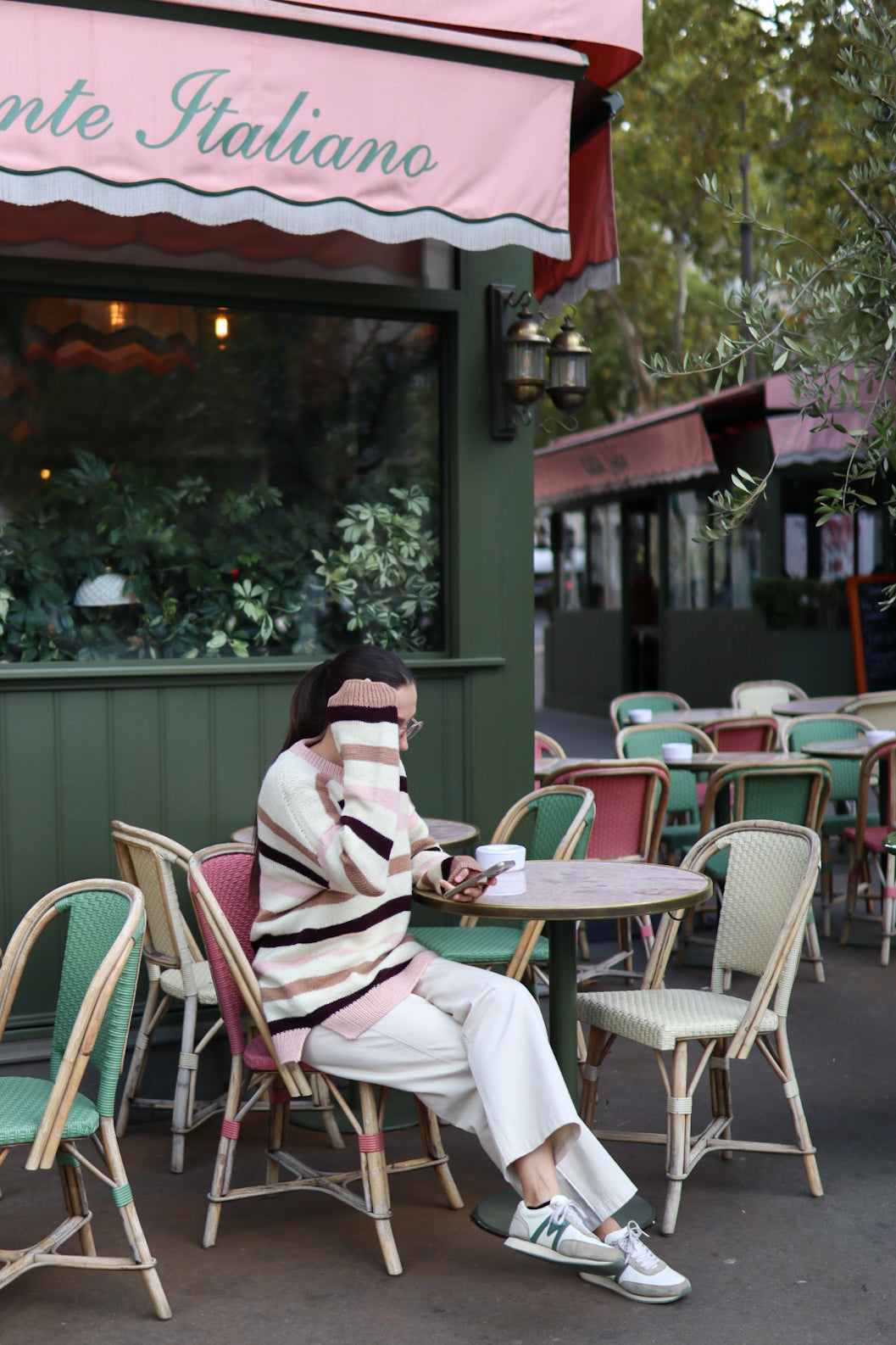 Pathway-neule, pidempi malli