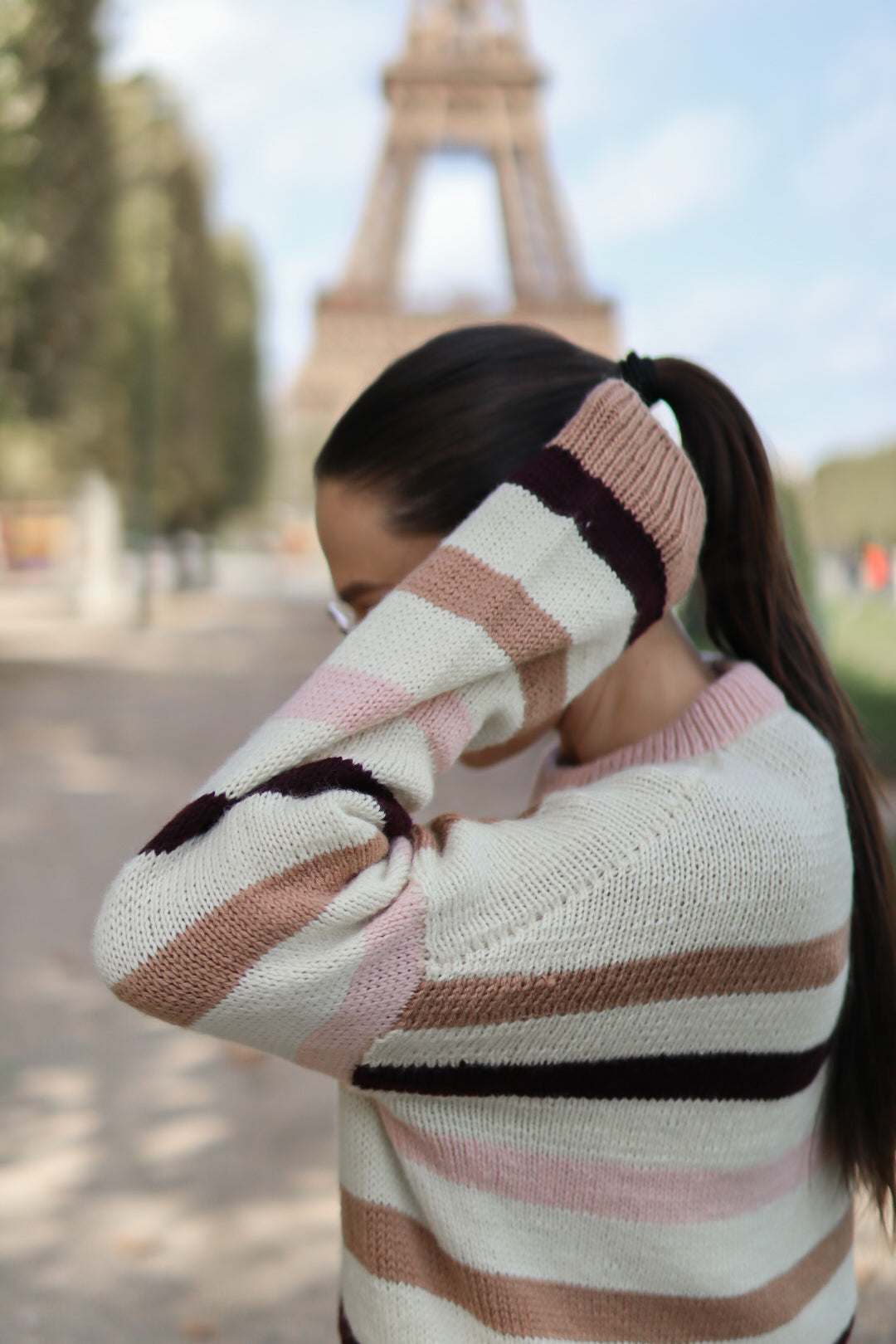 Pathway-neule, pidempi malli