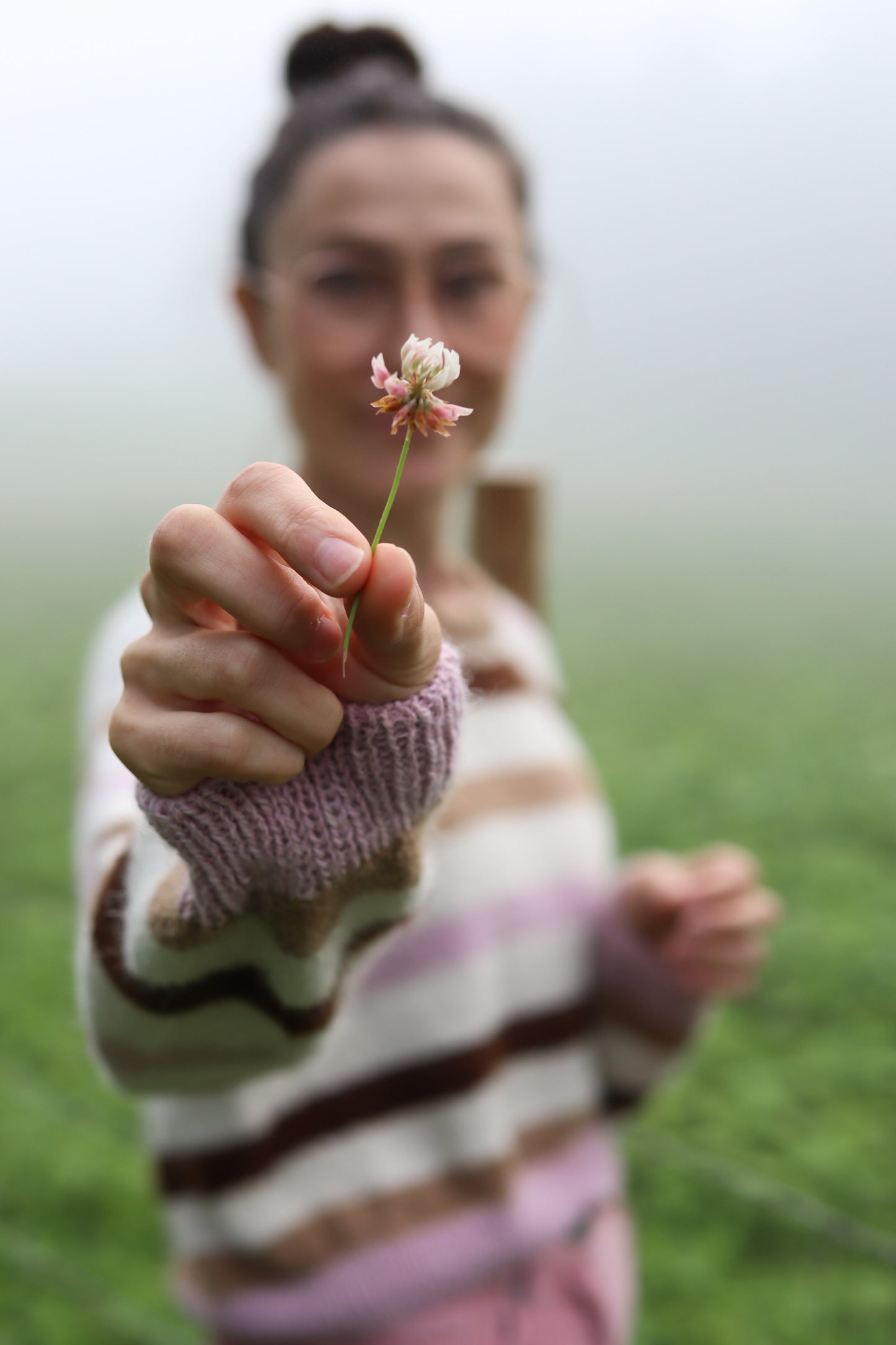 Pathway-neule, kropattu malli