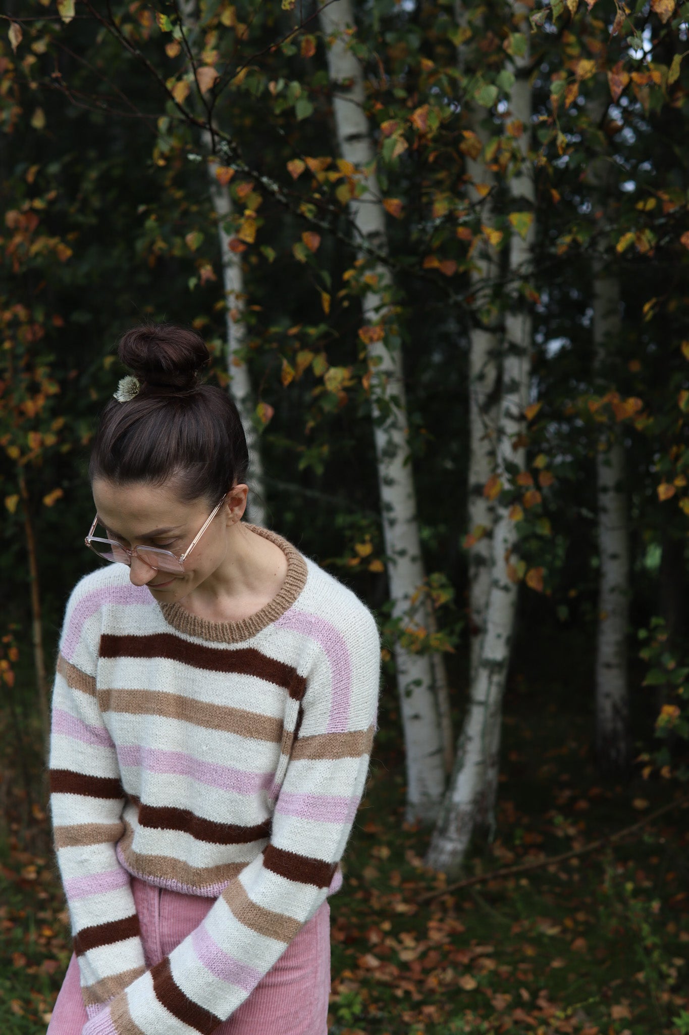 Pathway-neule, kropattu malli