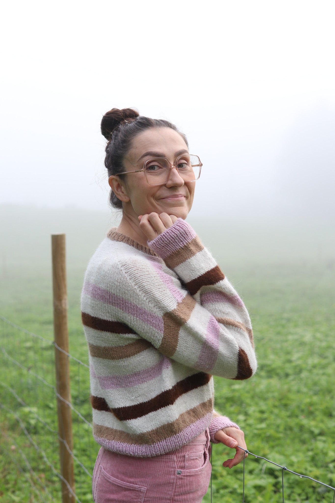 Pathway-neule, kropattu malli