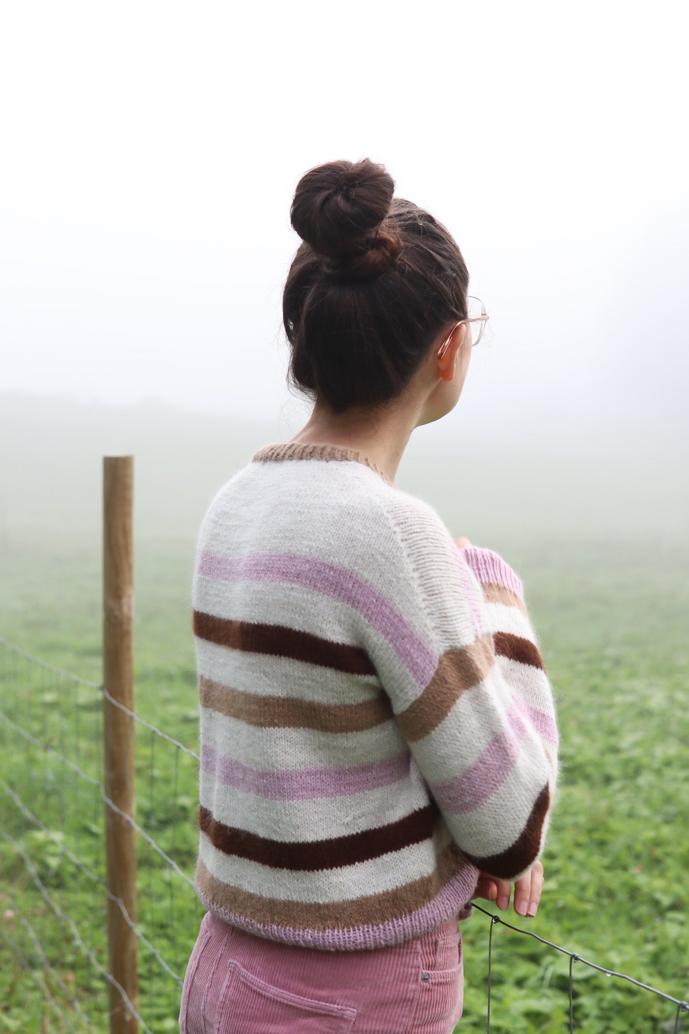 Pathway-neule, kropattu malli