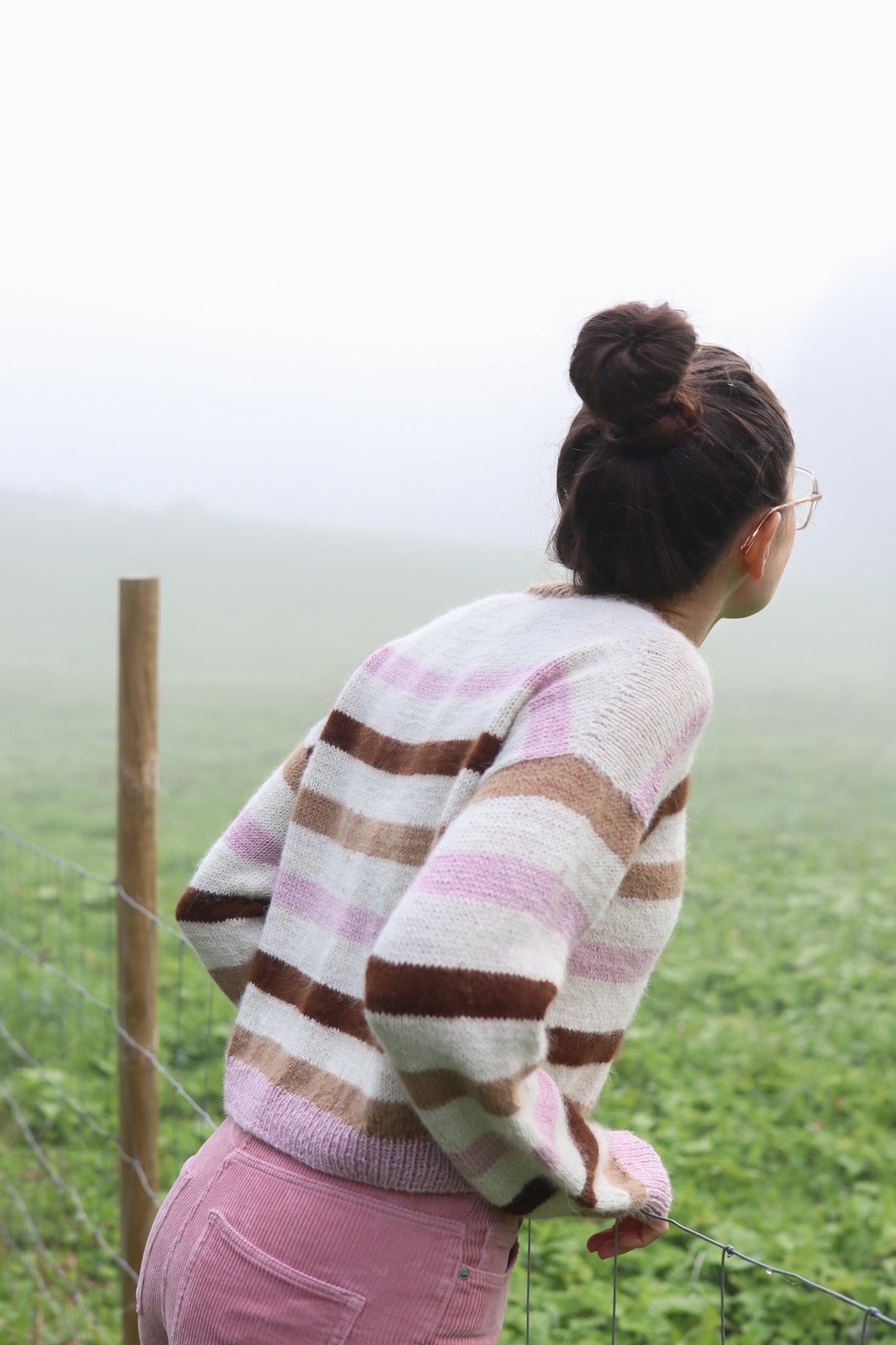 Pathway-neule, kropattu malli