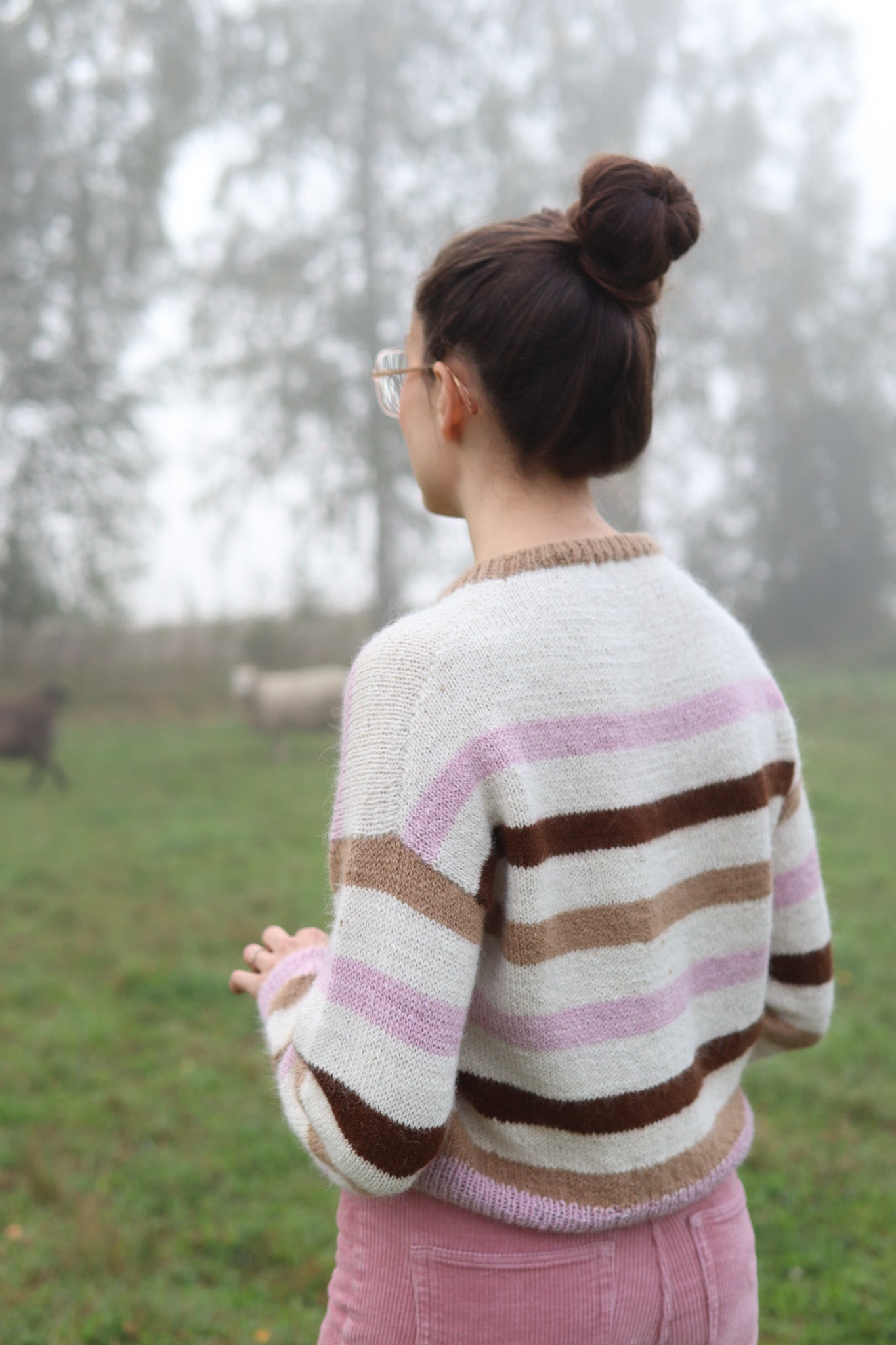 Pathway-neule, kropattu malli