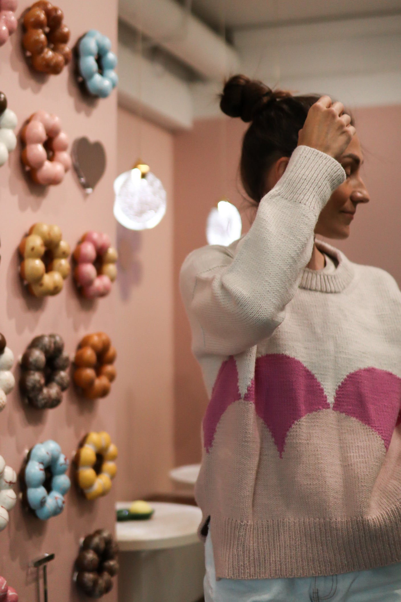 Rocky road Sweater