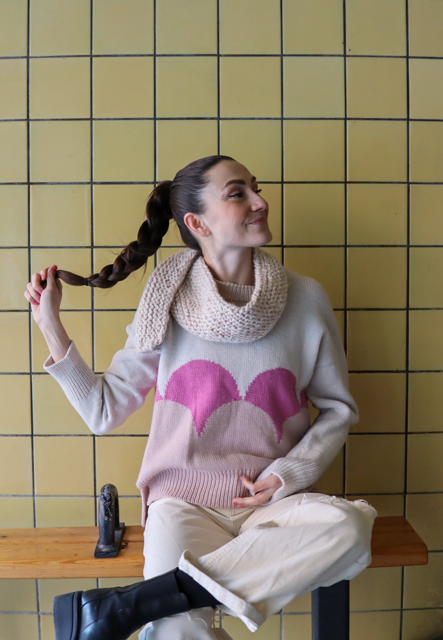 Rocky road Sweater